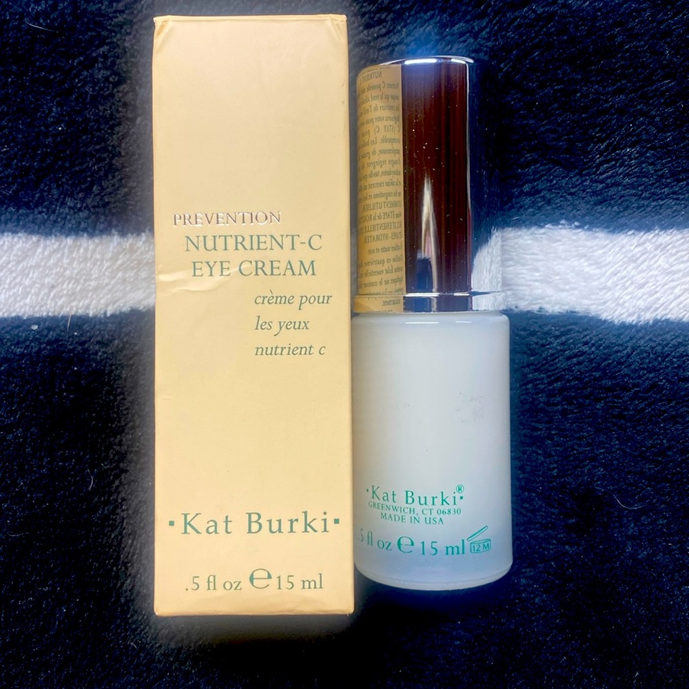 Kat burki prevention nutrient/C eye cream